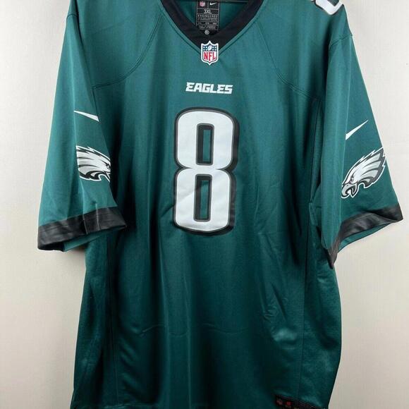 Nike Philadelphia Eagles #8 Gardner-Johnson Jersey 3XL Green NFL Authentic Men's - Picture 1 of 8
